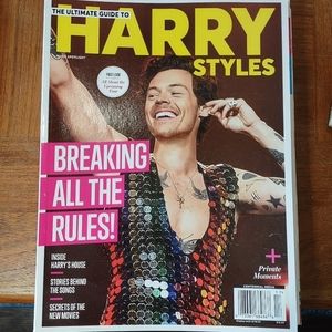 Harry Styles 2022 Special Limited Ed Paperback NO Ads Like New